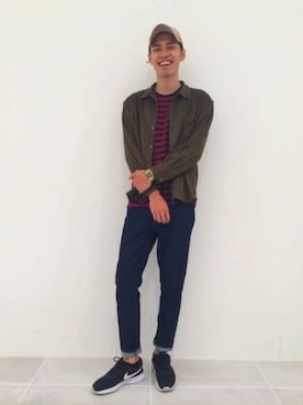 LAKOLE MENSさん(メンズ・182cm)の秋コーディネート