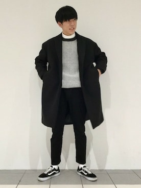 「BIGシルエット」｜LAKOLE MENSさん（メンズ・178cm）の冬コーディネート