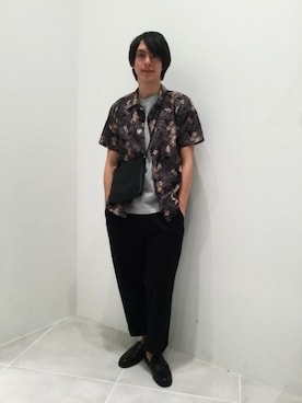 LAKOLE MENSさん（メンズ・175cm）の夏コーディネート