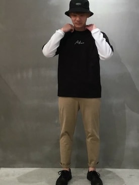 LAKOLE MENSさん（メンズ・170cm）の夏コーディネート