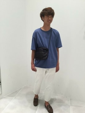 LAKOLE MENSさん（メンズ・178cm）の夏コーディネート