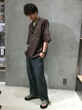 LAKOLE MENSさんのコーディネート