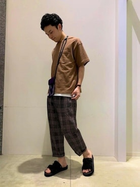 LAKOLE MENSさん(メンズ・170cm)の夏コーディネート