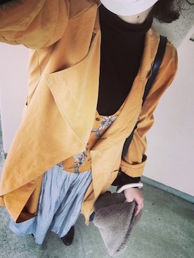 akaneさん（レディース・158cm）の春コーディネート