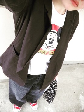 akaneさん（レディース・158cm）の春コーディネート