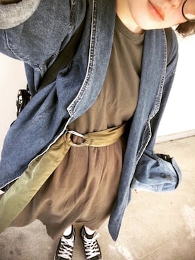 akaneさん(レディース・158cm)の春コーディネート