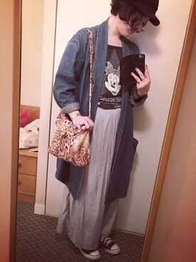 akaneさん(レディース・158cm)の春コーディネート