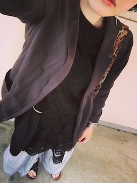 akaneさん（レディース・158cm）の夏コーディネート