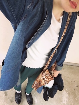 akaneさん（レディース・158cm）の夏コーディネート