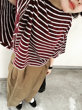 akaneさん（レディース・158cm）の秋コーディネート