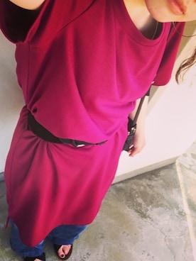 akaneさん（レディース・158cm）の夏コーディネート