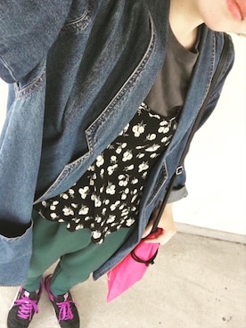 akaneさん（レディース・158cm）の秋コーディネート