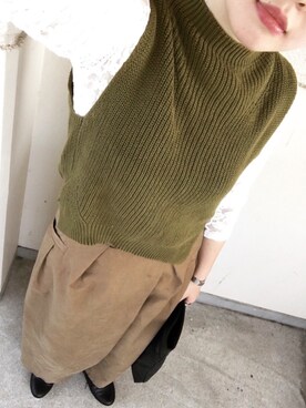 akaneさん（レディース・158cm）の秋コーディネート