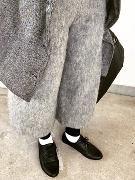 akaneさん（レディース・158cm）の冬コーディネート