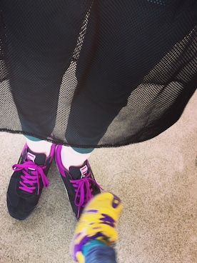 akaneさん（レディース・158cm）の春コーディネート