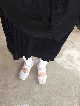 akaneさん（レディース・158cm）の秋コーディネート