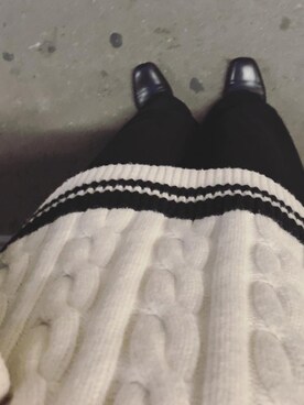 akaneさん（レディース・158cm）の冬コーディネート