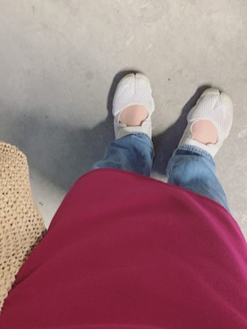 akaneさん（レディース・158cm）の春コーディネート