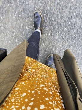 akaneさん（レディース・158cm）の冬コーディネート