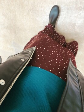 「KBF+」｜「アイテム（ジャケット/アウター）」を使った、akaneさん（レディース・158cm）の春コーディネート