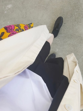 akaneさん（レディース・158cm）の春コーディネート