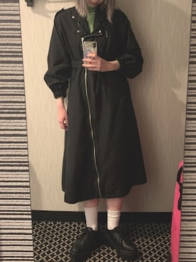 Sさん（レディース・169cm）の春コーディネート