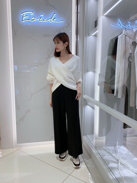 kyoko.hさん（レディース・160cm）の秋コーディネート