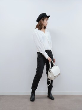 kyoko.hさん(レディース・160cm)の秋コーディネート