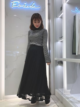 kyoko.hさん(レディース・160cm)の秋コーディネート