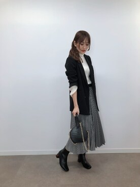 kyoko.hさん(レディース・160cm)の秋コーディネート
