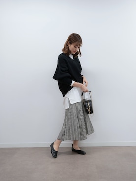 kyoko.hさん（レディース・160cm）の秋コーディネート