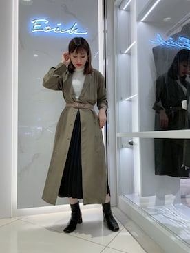 kyoko.hさん(レディース・160cm)の秋コーディネート