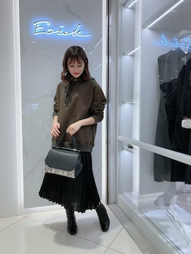kyoko.hさん(レディース・160cm)の秋コーディネート