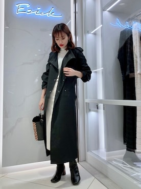 kyoko.hさん（レディース・160cm）の秋コーディネート