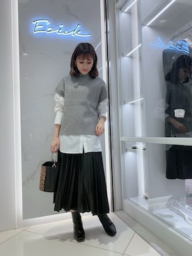 kyoko.hさん（レディース・160cm）の秋コーディネート