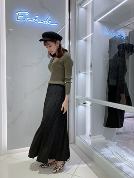 kyoko.hさん（レディース・160cm）の秋コーディネート