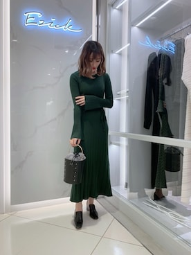 kyoko.hさん（レディース・160cm）の秋コーディネート