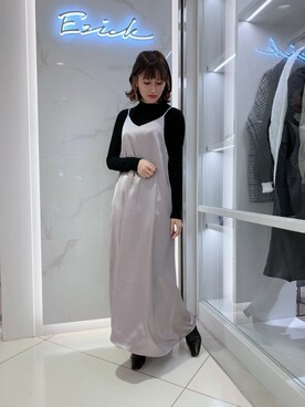 kyoko.hさん（レディース・160cm）の冬コーディネート