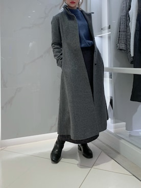 kyoko.hさん（レディース・160cm）の冬コーディネート