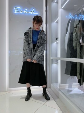 kyoko.hさん(レディース・160cm)の冬コーディネート