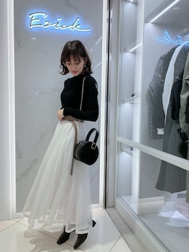 kyoko.hさん（レディース・160cm）の冬コーディネート