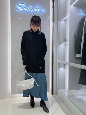 kyoko.hさん（レディース・160cm）の冬コーディネート