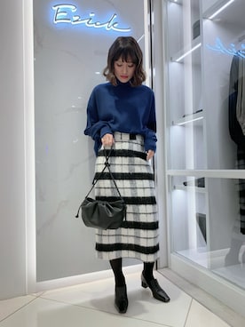 kyoko.hさん（レディース・160cm）の冬コーディネート