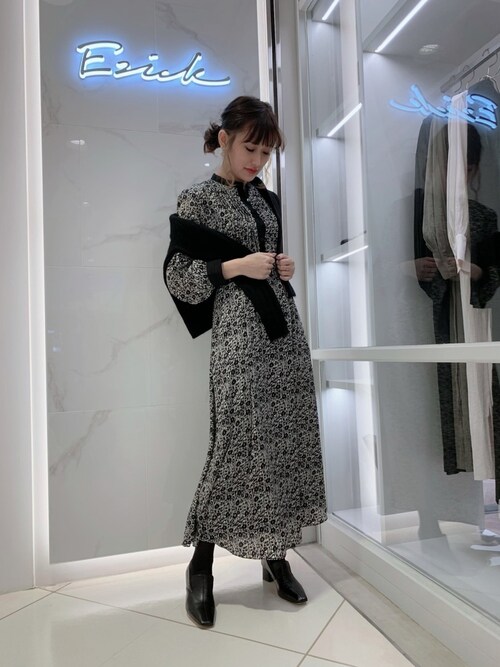 Ezickkyoko 新宿ルミネ2 Ezick ルミネ新宿 Ezickのワンピースを使ったコーディネート Wear