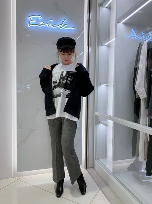 Ezickkyoko 新宿ルミネ2 Ezick ルミネ新宿 Ezickのブルゾンを使ったコーディネート Wear