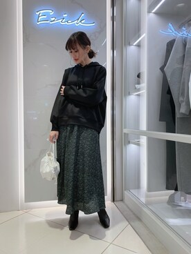 kyoko.hさん（レディース・160cm）の冬コーディネート