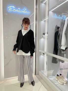 kyoko.hさん（レディース・160cm）の冬コーディネート