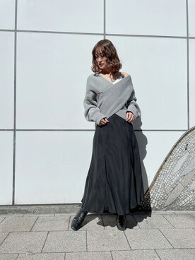 kyoko.hさん（レディース・160cm）の冬コーディネート