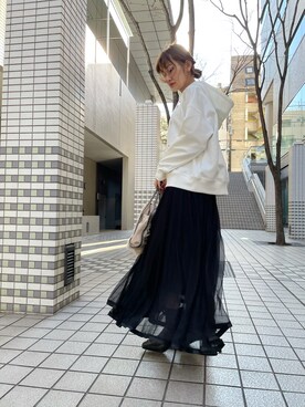 kyoko.hさん(レディース・160cm)の冬コーディネート