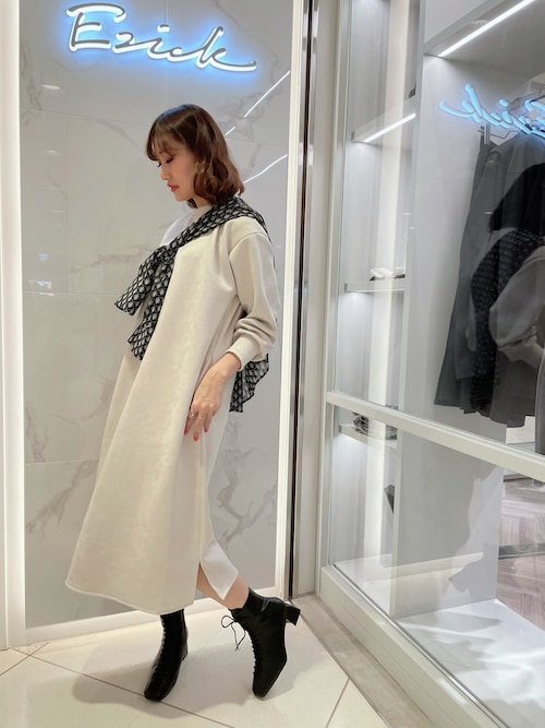 Ezickkyoko 新宿ルミネ2 Ezick ルミネ新宿 Ezickのワンピースを使ったコーディネート Wear